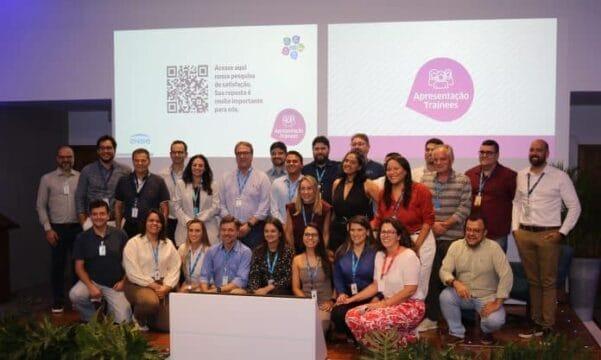 Engenheiras formandas na cerimônia de graduação