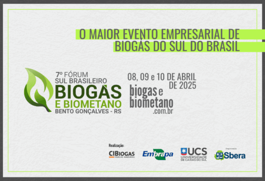Imagem do 7º Fórum Sul Brasileiro de Biogás e Biometano