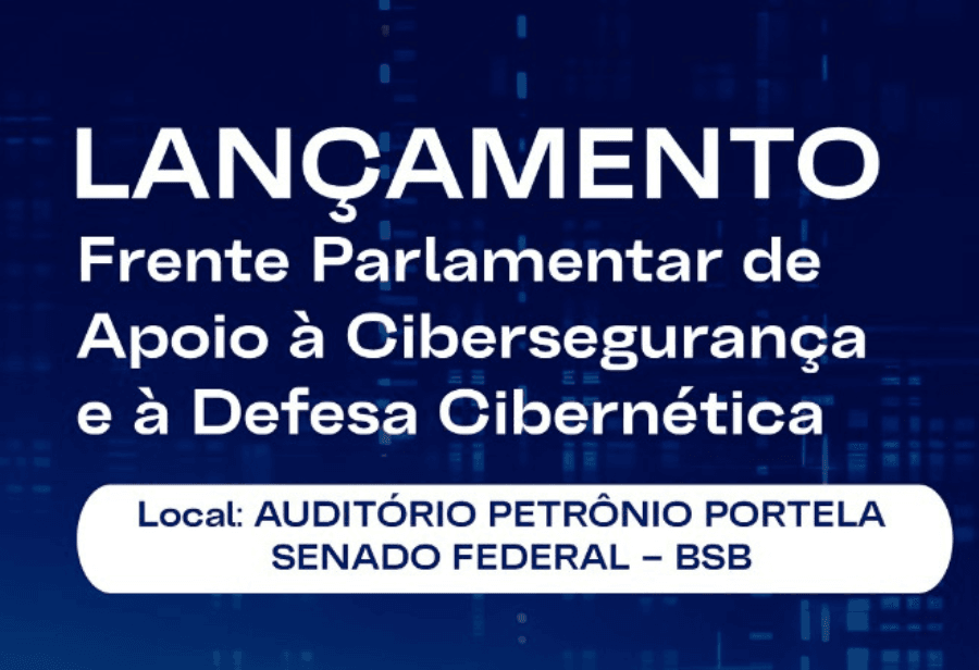 ACATE Participação Frente Parlamentar Cibersegurança