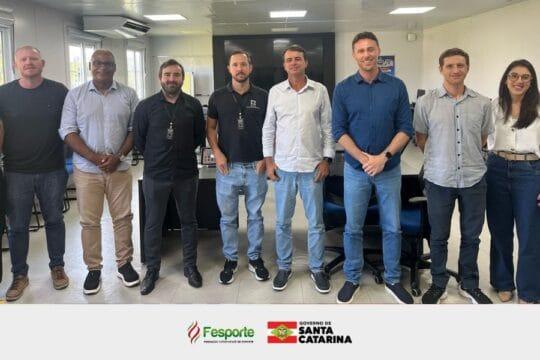 Ginásio Ivan Rodrigues em Joinville