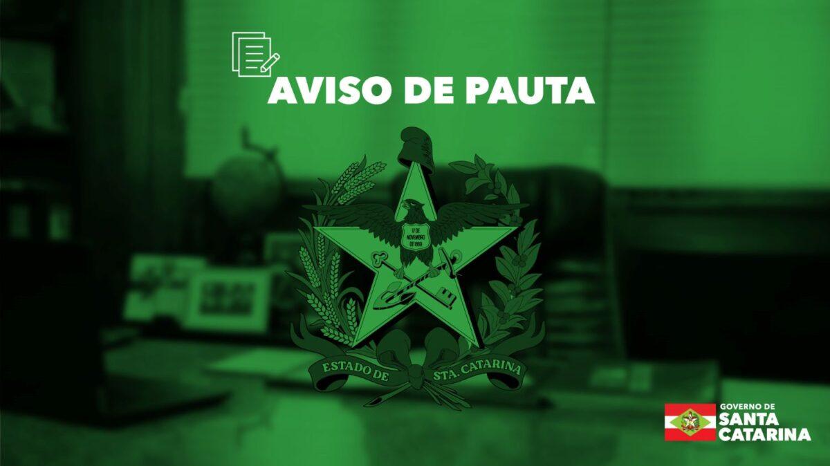 Governador Jorginho Mello apresentando a 2ª edição do Programa Santa Catarina Levada a Sério em Rio do Sul