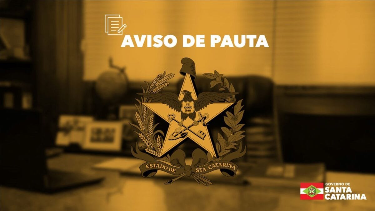 Governador Jorginho Mello na cerimônia de posse da diretoria da OAB Santa Catarina