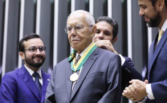 Sessão na Câmara dos Deputados