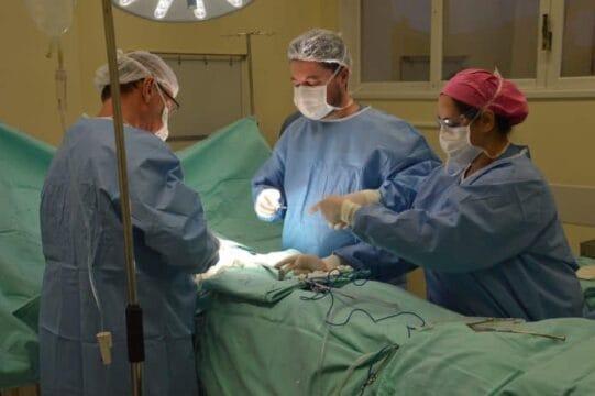 Transplante de fígado no Hospital Santa Isabel em Santa Catarina