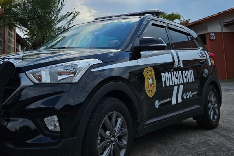 Homem preso por crime de feminicídio em Itajaí