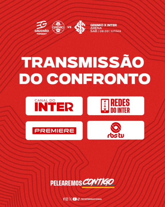 Transmissão ao vivo Internacional x Grêmio