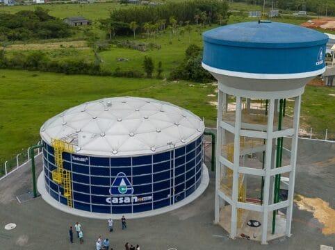Investimentos da Casan garantem abastecimento de água em Passo de Torres
