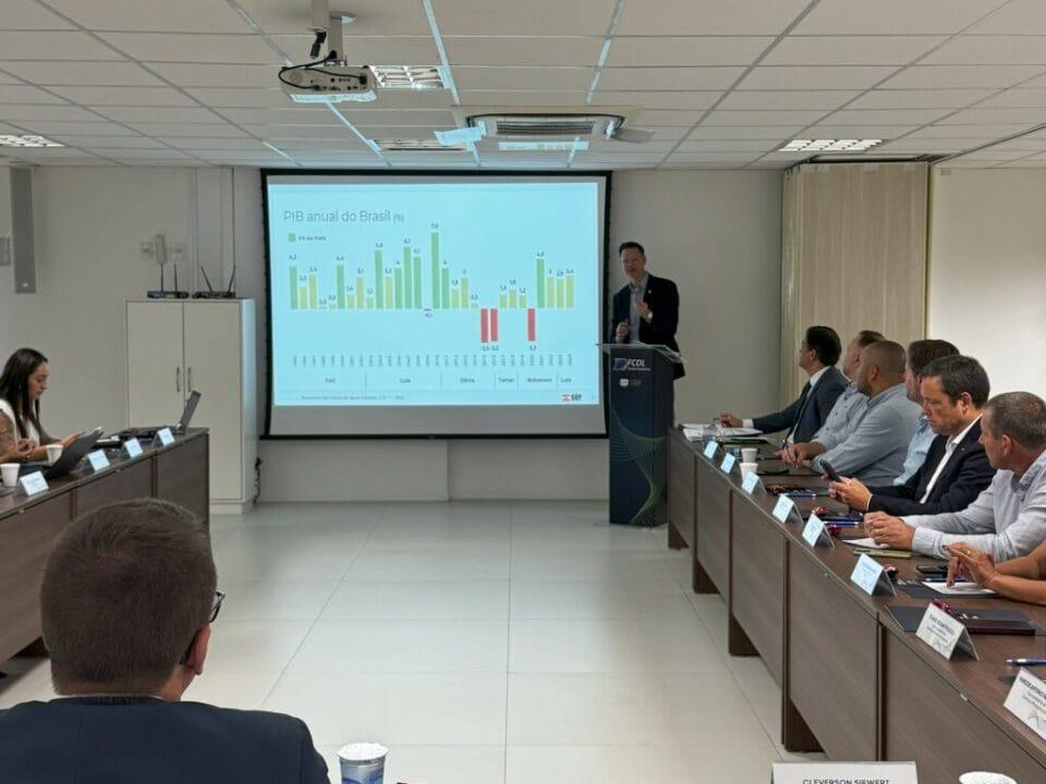 Obras estruturantes para o crescimento econômico de SC