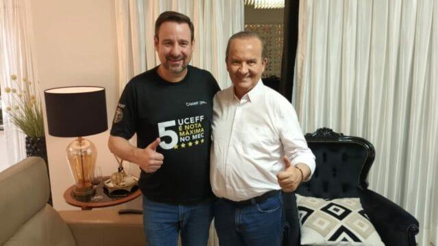 Jantar de filiação ao Partido Liberal em Chapecó