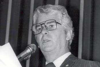 Imagem do ex-deputado João Paganella