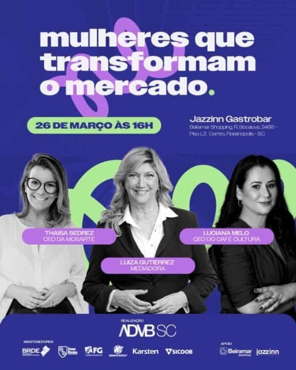 Mulheres Transformando o Mercado