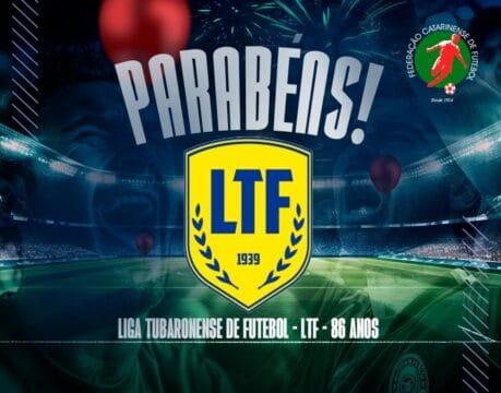 Liga Tubaronense de Futebol - História e Novidades 2025