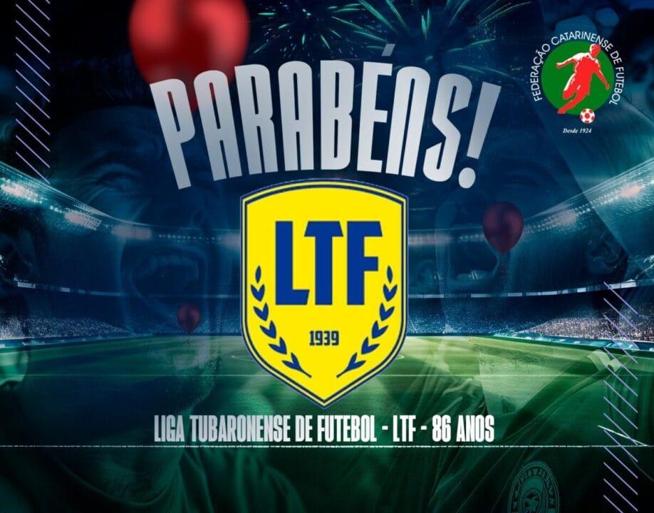 Liga Tubaronense de Futebol - História e Novidades 2025