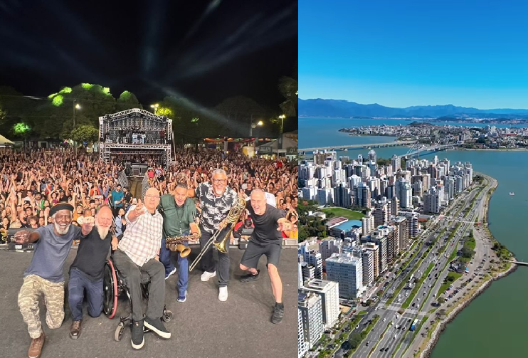 Paralamas do Sucesso - Maratona Cultural de Florianópolis 2025