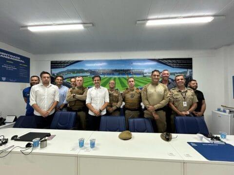 Medidas de Segurança - Final Campeonato Catarinense 2025