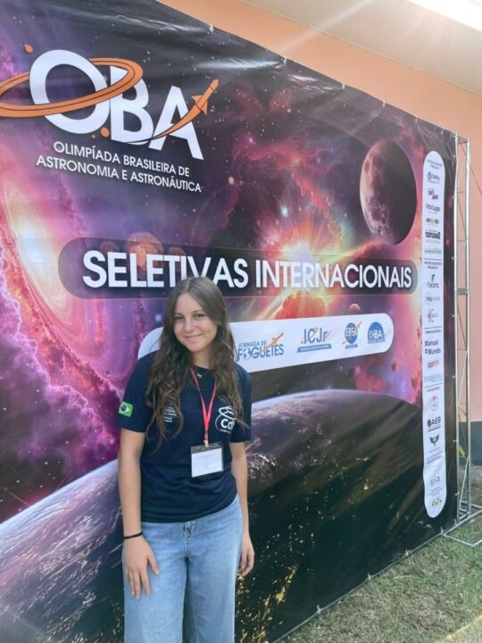 Milena Ghisleni Raimann - Competição de Astronomia