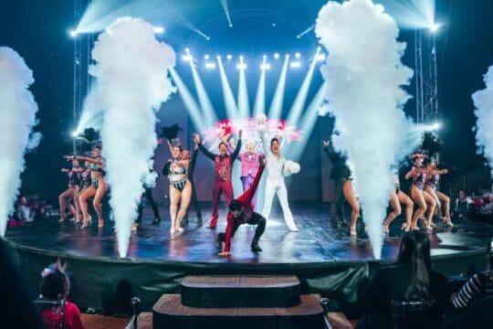 Mirage Circus - Últimas apresentações em Floripa e estreia em Criciúma