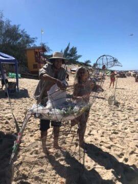 Mutirão de Limpeza LOMBA LIMPA - Preservação Ambiental no Campeche