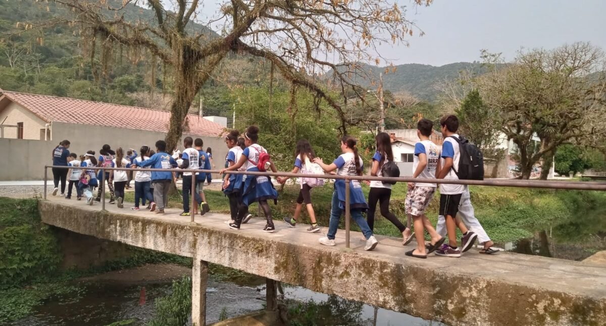 Obras de esgotamento sanitário