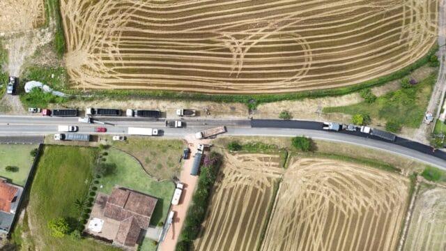 Obras de Recuperação nas Rodovias do Alto Vale