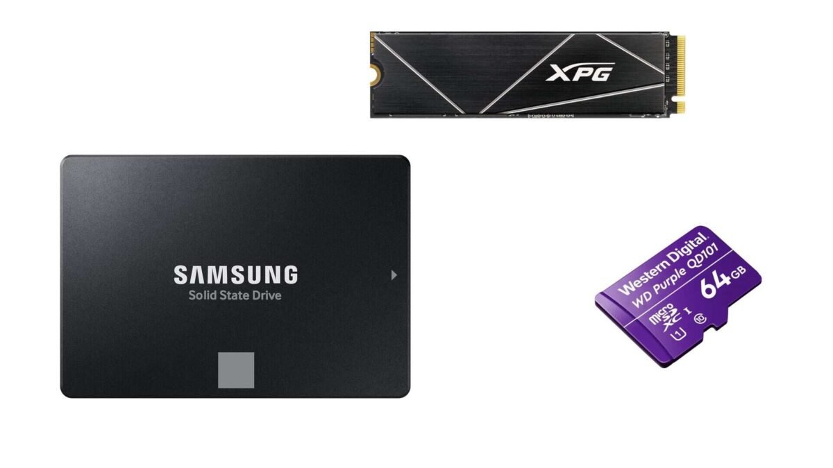 Ofertas Semana do Consumidor - SSDs e Cartões de Memória