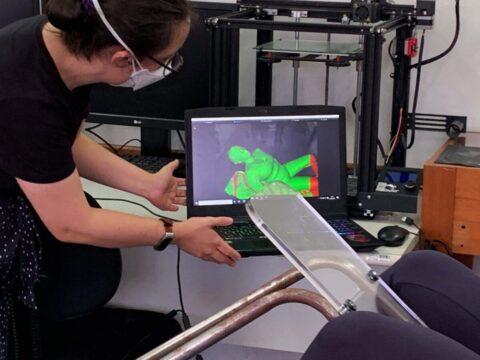 Oficinas de Escaneamento 3D e Tecnologia Assistiva na FCEE
