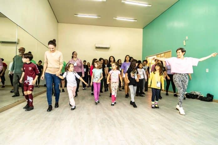 Sapateado no Festival Internacional de Sapateado