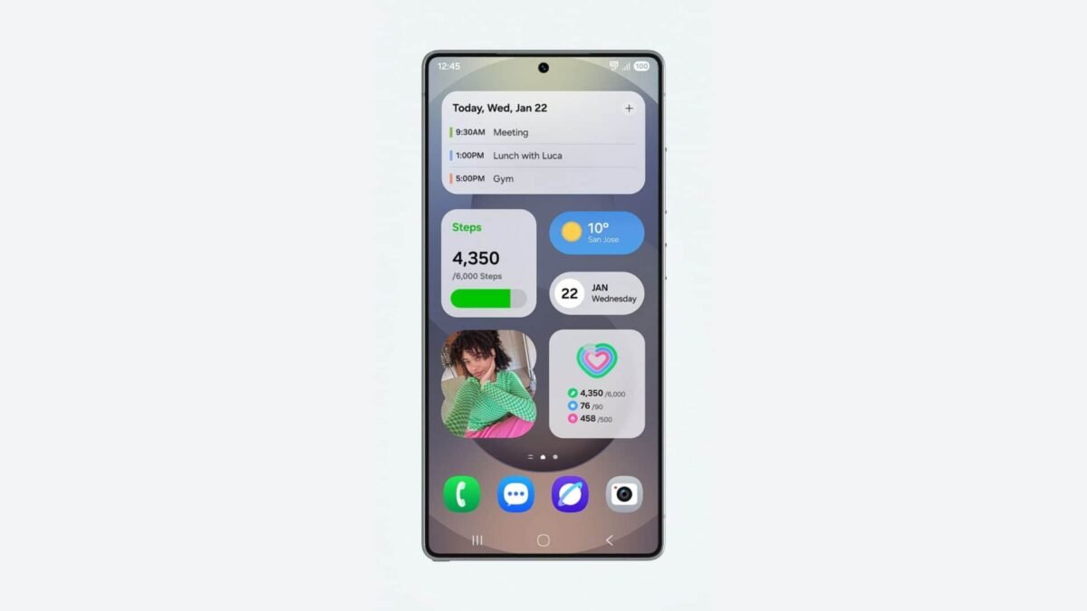 Imagem ilustrativa da atualização One UI 7 da Samsung