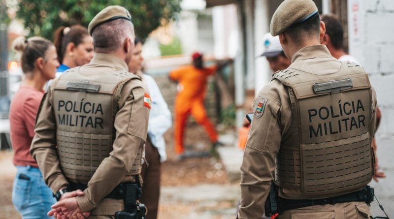 Operação Ordem Pública - Pessoas em situação de rua