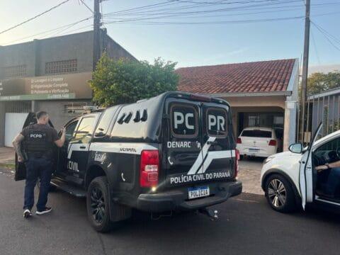 Prisão de envolvidos em associação criminosa de tráfico interestadual de drogas