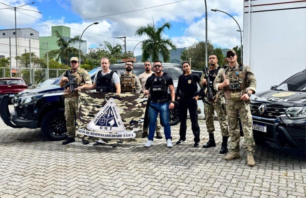 Operação Polícia Civil - Furtos Módulos Eletrônicos