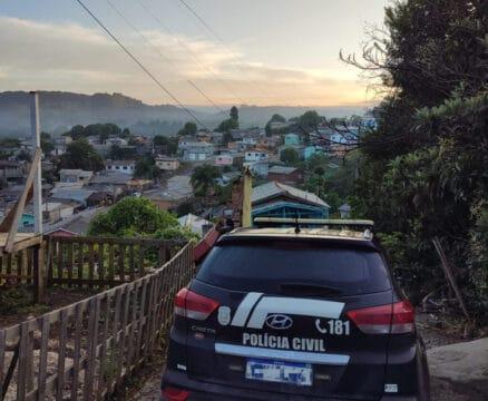 Prisões e apreensões da Polícia Civil de Santa Catarina em Curitibanos