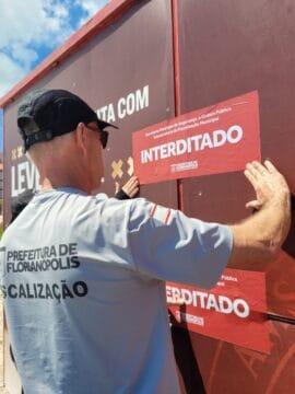 Polícia Civil em ação nas praias de Florianópolis
