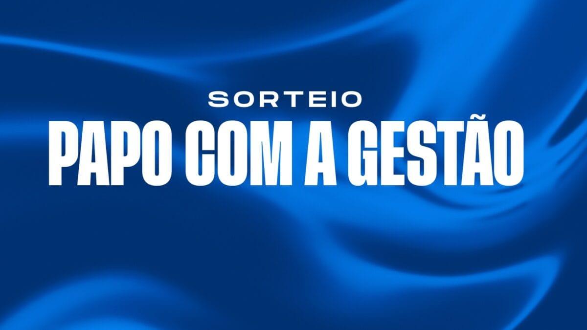 Imagem do Papo com a Gestão exclusivo para sócios do Avaí Futebol Clube
