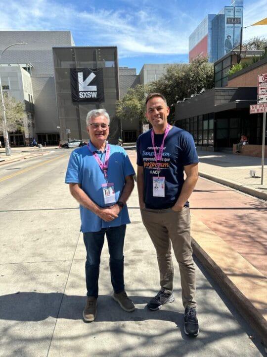 ACIF e Sinduscon Grande Florianópolis - Parceria Estratégica SXSW