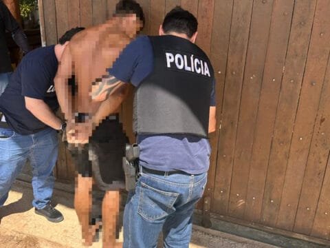 Prisão de suspeito de estupro em Tijucas