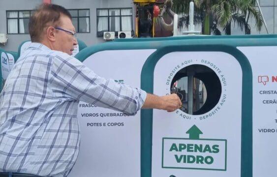 Pontos de coleta de vidro em São José
