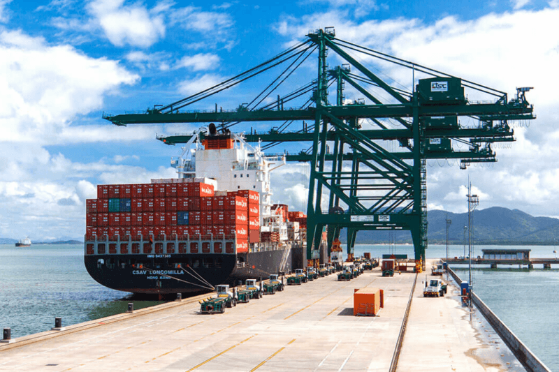 Porto de Itapoá - Movimentação Portuária em SC