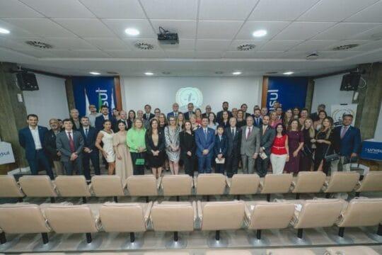 Cerimônia de posse no Iasc