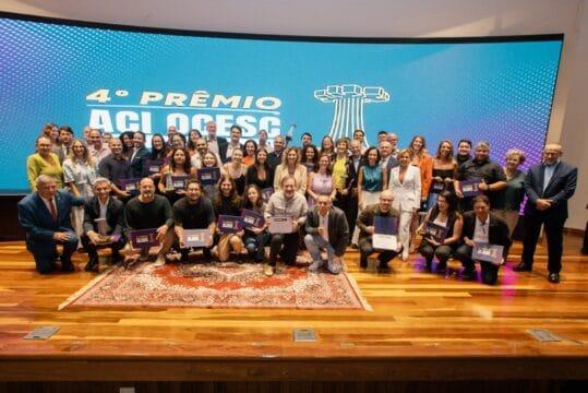 Premiação do Prêmio ACI Ocesc de Jornalismo
