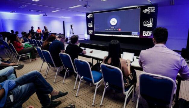 Networking no evento Startup Day