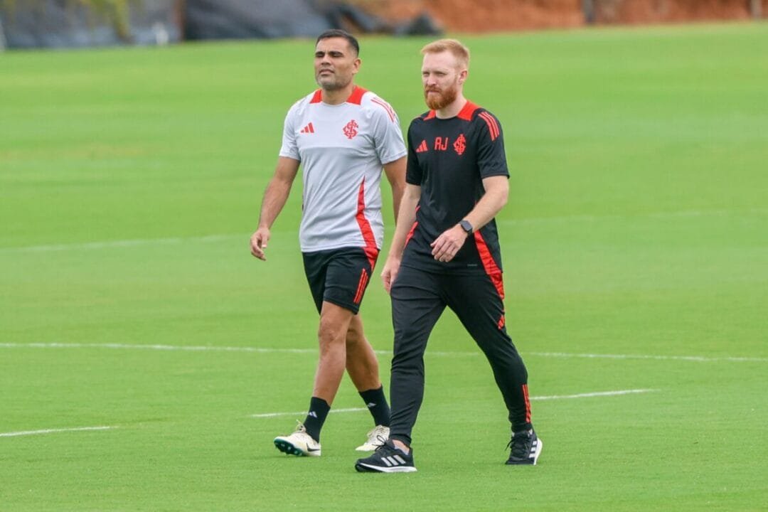 Treinamento do Internacional para a final