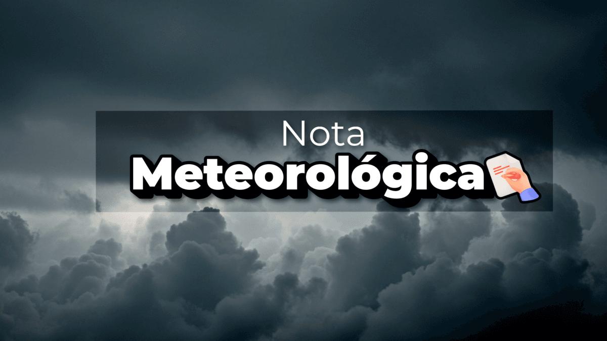 Mapa mostrando a previsão do tempo em SC