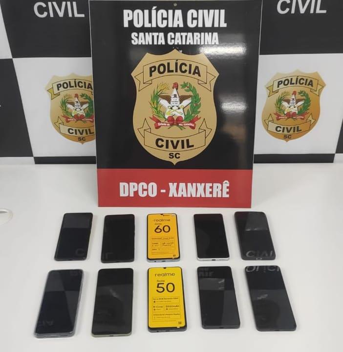 Polícia Civil de Santa Catarina - Prisão em flagrante