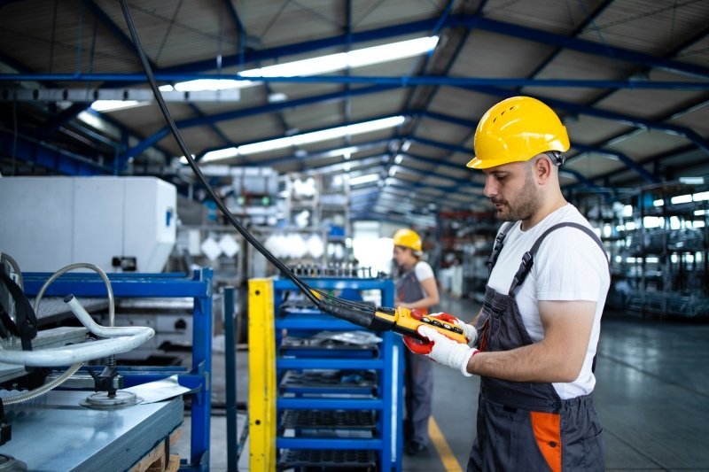 Imagem representativa da produção industrial de Santa Catarina