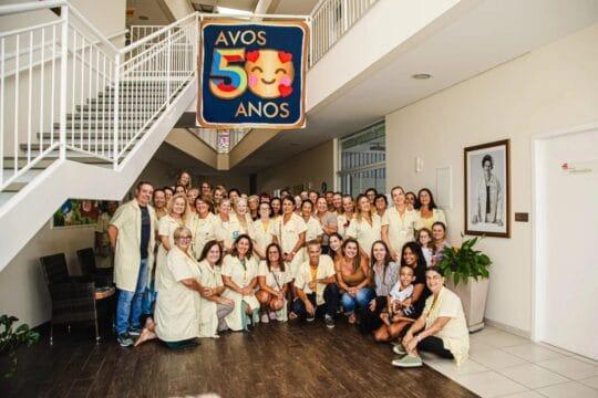 Voluntariado em ação