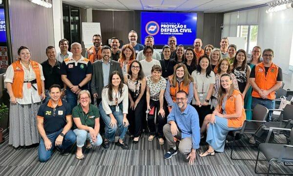 Imagem representativa do Projeto SC Resiliente em parceria com o Banco Mundial em Santa Catarina