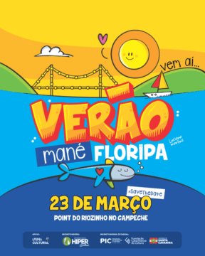 Evento gratuito para a família em comemoração ao aniversário de Floripa