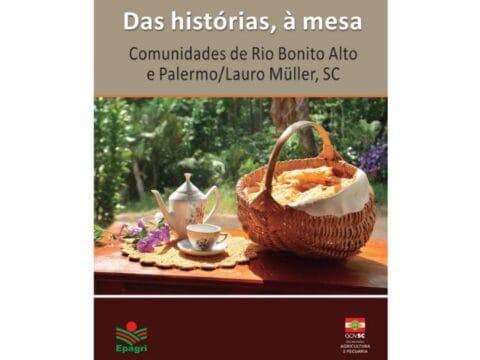 Livro - Receitas de Comunidades Rurais