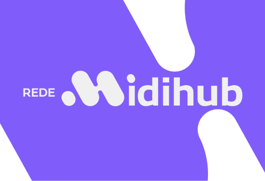 Logotipo da Rede MIDIHUB